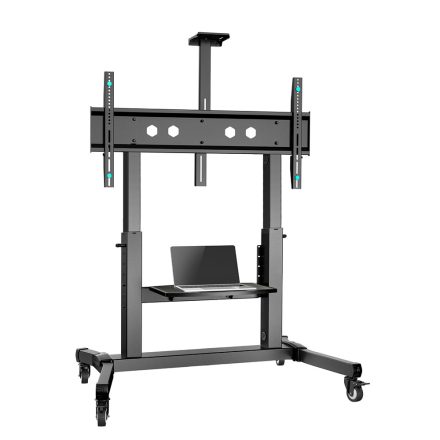 Mobilný TV stojan 50"-100" max 120kg