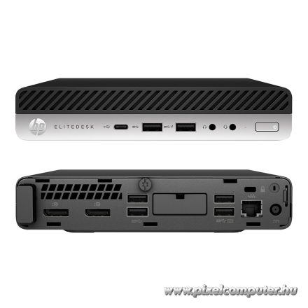 HP EliteDesk 705 G5 DM AMD Ryzen 5 3400GE 3.3GHz