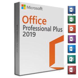 Microsoft Office 2019 Professional Plus (Költöztethető)