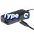 Type C 20V töltő AD133P intelligens okostöltő