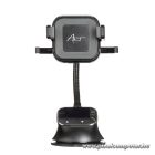 ART 4in1 univerzális autós telefontartó – Qi vezeték nélküli töltés, Bluetooth FM-transzmitter és kihangosító