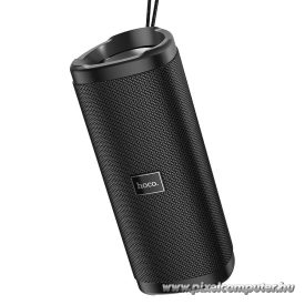   Hordozható Bluetooth hangszóró 2×5W – 1500 mAh akkumulátorral, FM és TWS támogatással