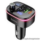 Car transmitter bluetooth Hoco 2 x USB A + USB C QC3.0 PD 20W E62 black