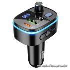 Car transmitter bluetooth Hoco 2 x USB A + USB C QC3.0 PD 20W E62 black