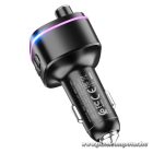 Car transmitter bluetooth Hoco 2 x USB A + USB C QC3.0 PD 20W E62 black