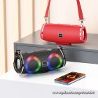 Wireless speaker LED 2 x 5W 2h Hoco HC12 black