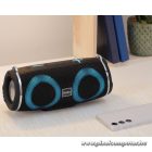 Wireless speaker LED 2 x 5W 2h Hoco HC12 black