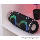 Wireless speaker LED 2 x 5W 2h Hoco HC12 black