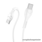 Cable USB C to USB C Hoco PD 60W 1 m X37 white