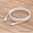 Cable USB C to USB C Hoco PD 60W 1 m X37 white