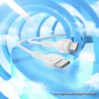 Cable USB C to USB C Hoco PD 60W 1 m X37 white