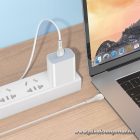 Cable USB C to USB C Hoco PD 60W 1 m X37 white