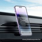 Magnetic car phone holder Hoco air vent H29 black