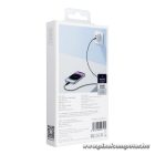 WiWU - Platinum Series USB-C – Lightning kábel 1,2 m – 30W gyorstöltés, fonott kivitel