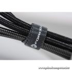 Cable USB A to USB C Forcell F-Energy QC4.0 3A 66W Cafule 1,2 m C256 black