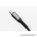 Cable USB C to USB C Forcell F-Energy QC4.0 PD 5A 100W Cafule 1,2 m C260 black