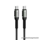 Cable USB C to USB C Forcell F-Energy QC4.0 PD 5A 240W Cafule 1,2 m C263 black