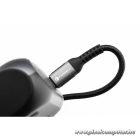 Cable USB C to USB C Forcell F-Energy QC4.0 PD 5A 240W Cafule 1,2 m C263 black