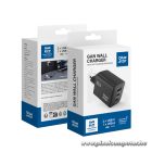 Phone charger Blue Star GaN 2 x USB C + USB A QC4.0 PD 4A 65W VT-43 black