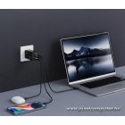 Phone charger Blue Star GaN 2 x USB C + USB A QC4.0 PD 4A 65W VT-43 black