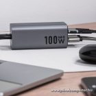 Desktop charger Forcell F-Energy GaN III 2 x USB C + 2 x USB A QC4.0 PD 5A 100W VT-49 gray