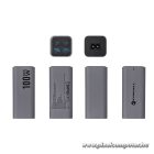 Desktop charger Forcell F-Energy GaN III 2 x USB C + 2 x USB A QC4.0 PD 5A 100W VT-49 gray