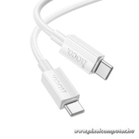   Hoco X107 USB-C – USB-C gyorstöltő kábel 60 W – Power Delivery és Quick Charge 3.0 támogatással
