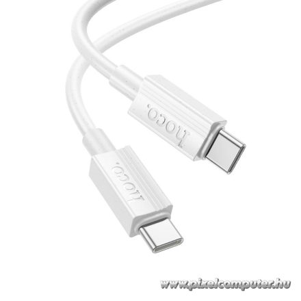 Hoco X107 USB-C – USB-C gyorstöltő kábel 60 W – Power Delivery és Quick Charge 3.0 támogatással