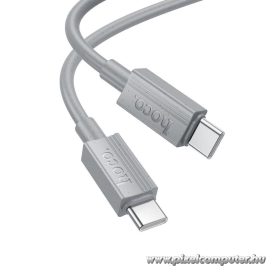   HOCO X107 USB-C – USB-C gyorstöltő kábel – 60W, PD, QC 3.0