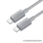 HOCO X107 USB-C – USB-C gyorstöltő kábel – 60W, PD, QC 3.0