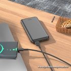 Hoco J100 Powerbank 10000 mAh – Két USB kimenet, LED kijelző