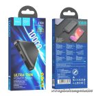 Hoco J100 Powerbank 10000 mAh – Két USB kimenet, LED kijelző