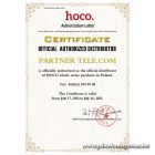 HOCO J100 10000 mAh Powerbank – Kettős USB Kimenet / Kompakt Fehér Külső Akkumulátor