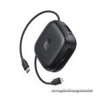 Powerbank compatible with MagSafe Forcell F-Energy F10K5 PD3.1 QC3.0 3A 22,5W 10000 mAh compatible with Apple Watch black