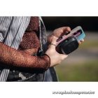 Powerbank compatible with MagSafe Forcell F-Energy F10K5 PD3.1 QC3.0 3A 22,5W 10000 mAh compatible with Apple Watch black