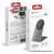 Wireless charger Forcell F-Energy Flip Charge USB C Qi2 15W compatible with MagSafe silver 0INT