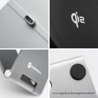 Wireless charger Forcell F-Energy Flip Charge USB C Qi2 15W compatible with MagSafe silver 0INT