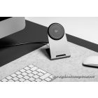 Wireless charger Forcell F-Energy Flip Charge USB C Qi2 15W compatible with MagSafe silver 0INT