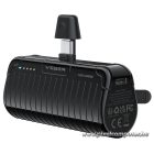 Powerbank Veger PlugOn (W0558) PD QC3.0 3A 20W 5000 mAh with a built-in connector Type C czarny