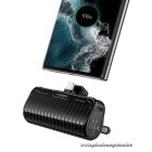 Powerbank Veger PlugOn (W0558) PD QC3.0 3A 20W 5000 mAh with a built-in connector Type C czarny