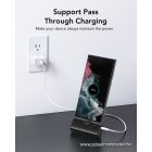 Powerbank Veger PlugOn (W0558) PD QC3.0 3A 20W 5000 mAh with a built-in connector Type C czarny