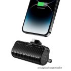 Powerbank Veger PlugOn (W0558P) PD QC3.0 2,4A 20W 5000 mAh with a built-in connector Lightning black