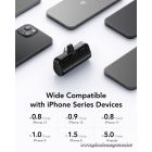 Powerbank Veger PlugOn (W0558P) PD QC3.0 2,4A 20W 5000 mAh with a built-in connector Lightning black