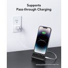 Powerbank Veger PlugOn (W0558P) PD QC3.0 2,4A 20W 5000 mAh with a built-in connector Lightning black