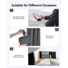 Powerbank Veger PlugOn (W0558P) PD QC3.0 2,4A 20W 5000 mAh with a built-in connector Lightning black