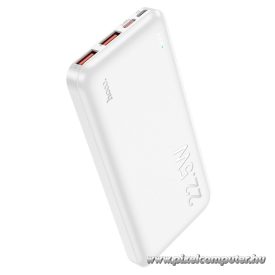 Fehér Hoco J101 powerbank (10000 mAh, QC / PD, 22.5W)