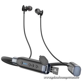   Hoco ES62 Nyakba Akasztható Wireless Fülhallgató – 120 ÓRA ÜZEMIDŐ, Bluetooth 5.3