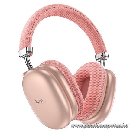 HOCO W35 Max – Mély basszus, 90 órás üzemidő, összecsukható Bluetooth fejhallgató
