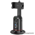 HOCO mobile phone holder 360 degree with auto face tracking K23 black