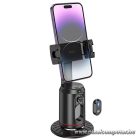 HOCO mobile phone holder 360 degree with auto face tracking K23 black